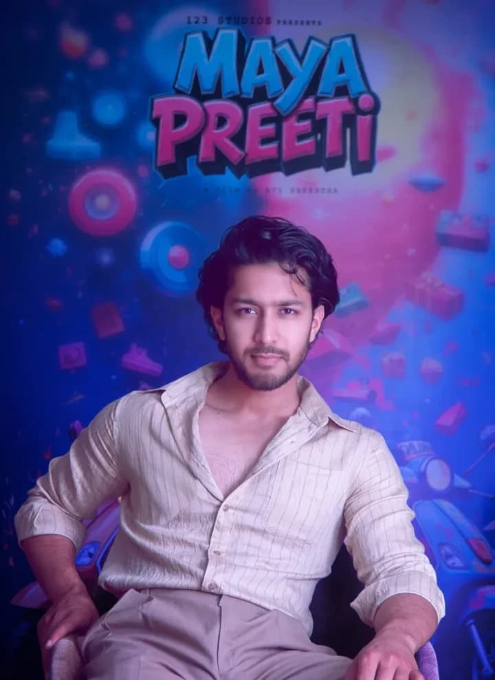 Maya Preeti Nepali movie poster
