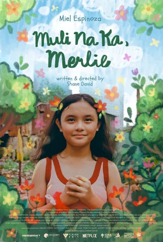 Merlie, Go Home Nepali movie poster