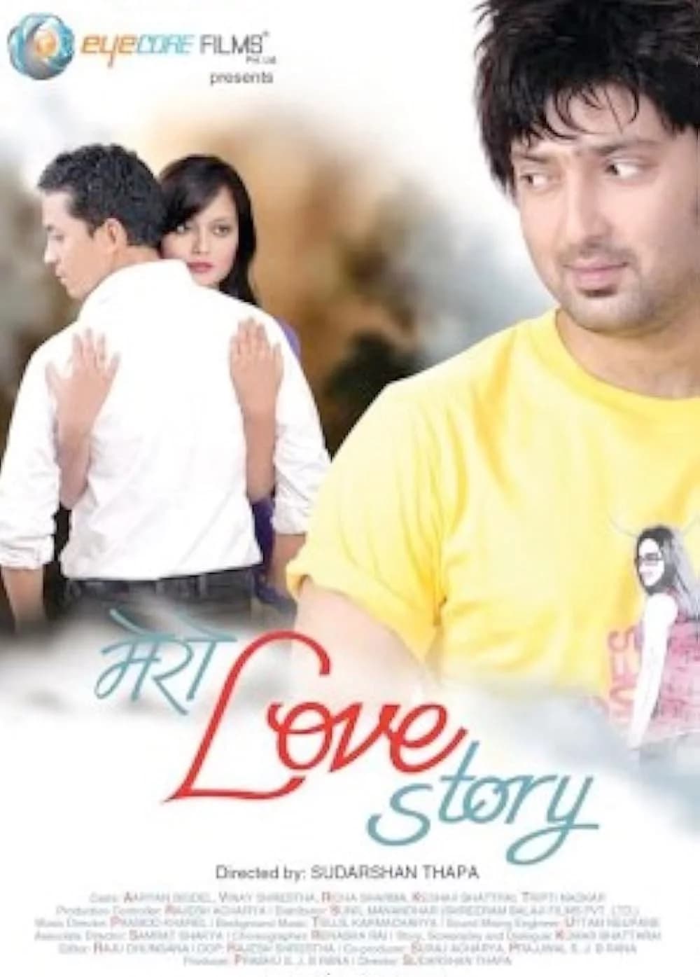 Mero Love Story Nepali movie poster