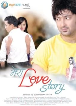 Mero Love Story Nepali movie poster