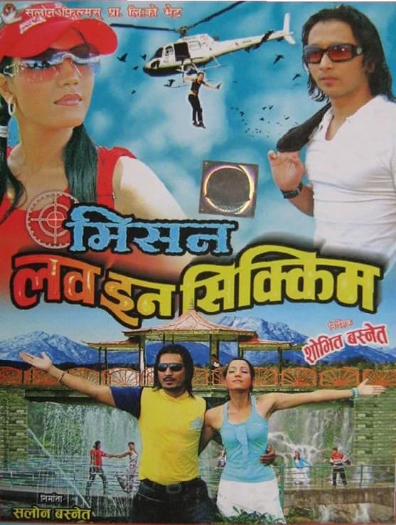 Mission Love in Sikkim Nepali movie poster