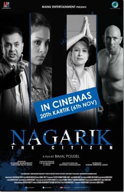 Naagarik Nepali movie poster