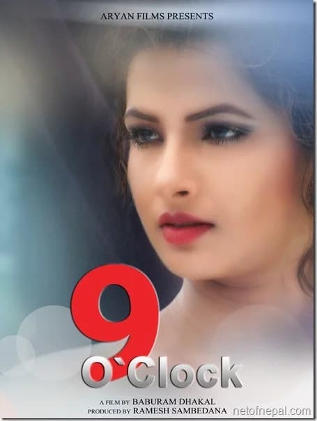 9 O'Clock Nepali movie poster