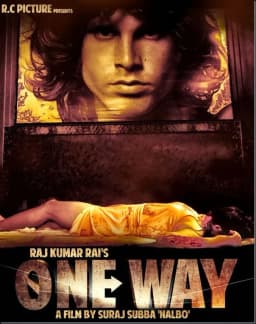 One Way Nepali movie poster