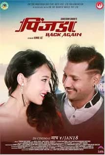 Pinjada Back Again Nepali movie poster