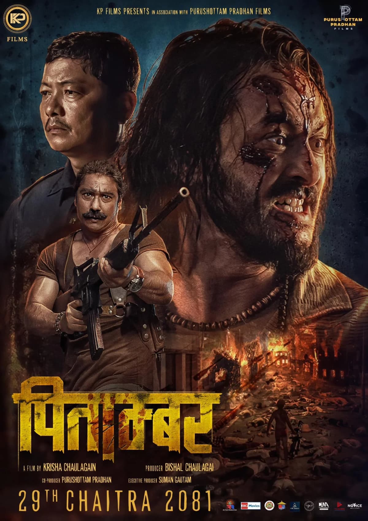 Pitambar Nepali movie poster