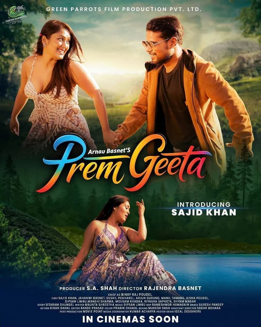 Prem Geeta Nepali movie poster