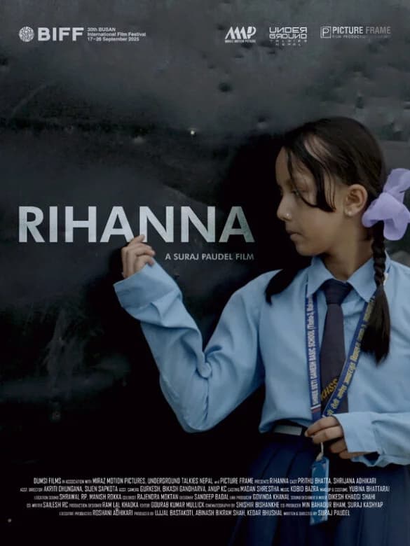 Rihanna Nepali movie poster