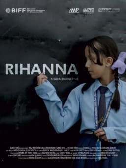 Rihanna Nepali movie poster