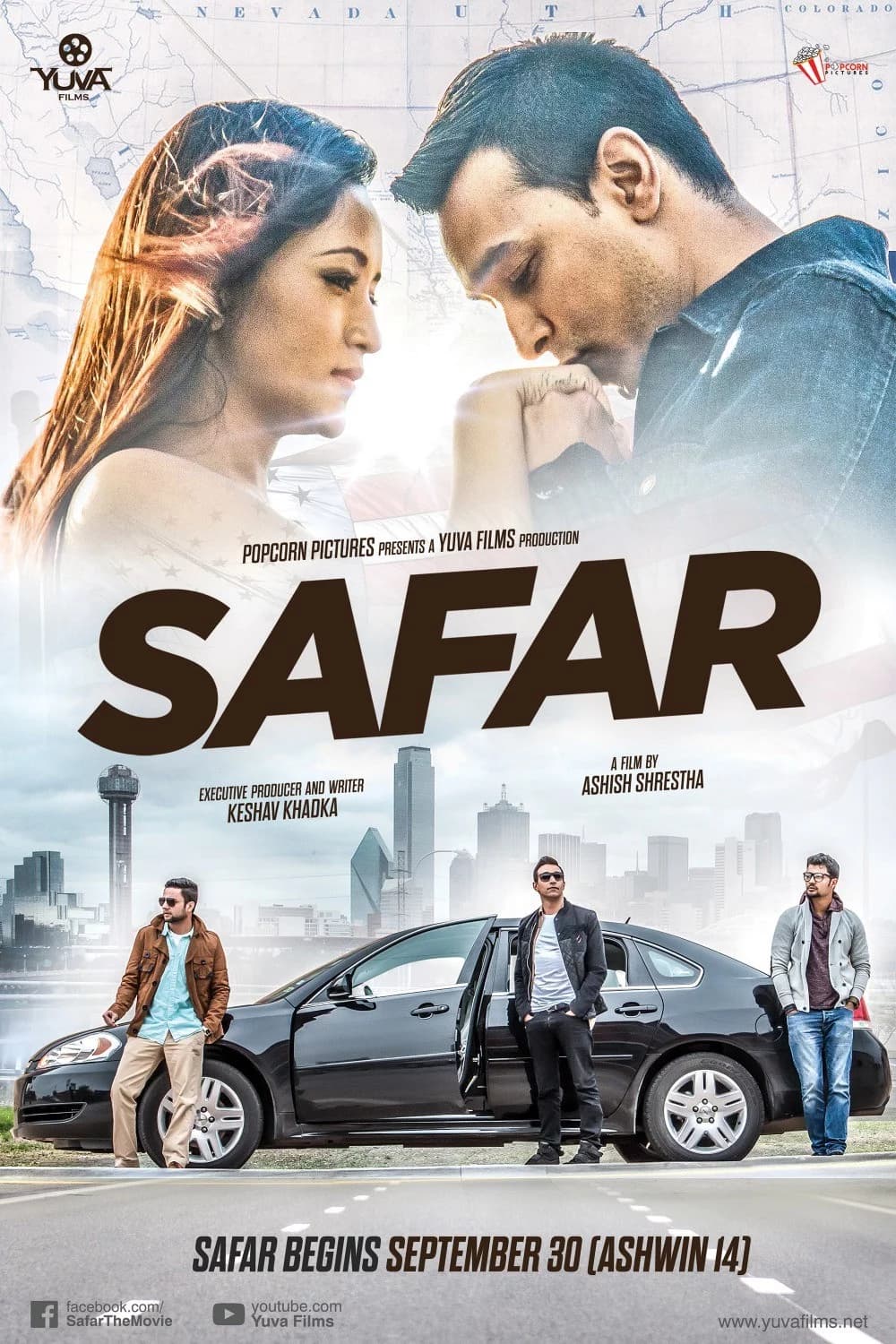 Safar Nepali movie poster