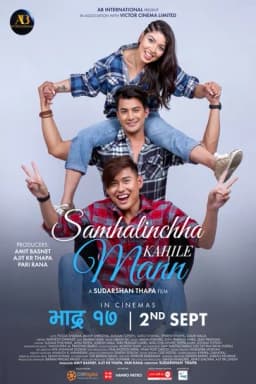 Samhalinchha Kahile Mann Nepali movie poster