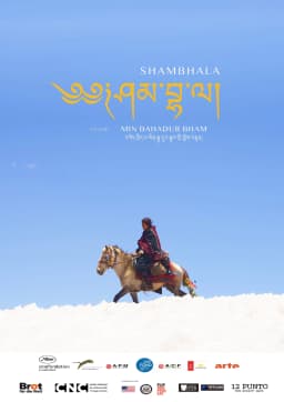 Shambhala Nepali movie poster