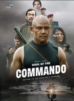 Soul Of The Cammando Nepali movie poster