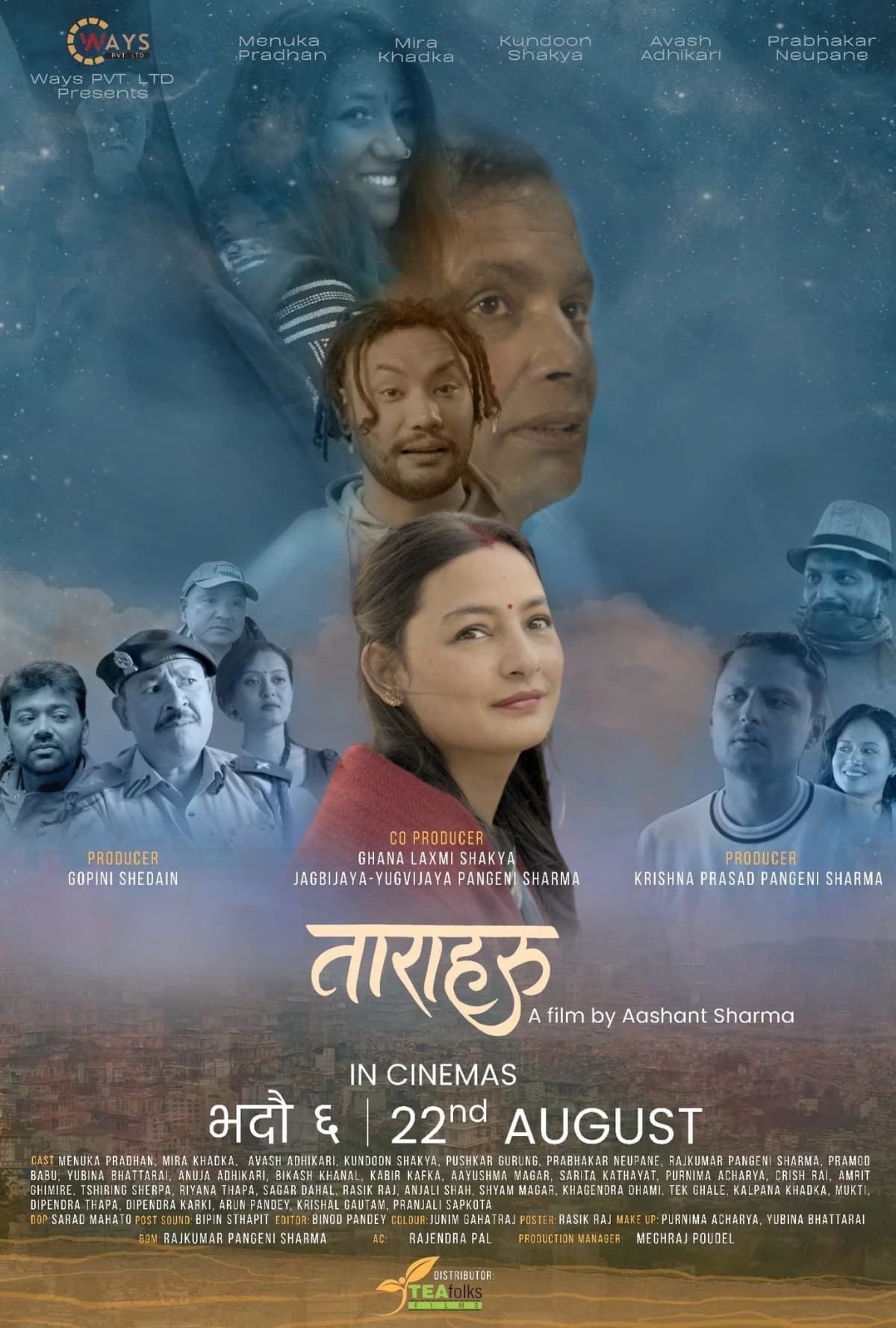 Taraharu Nepali movie poster
