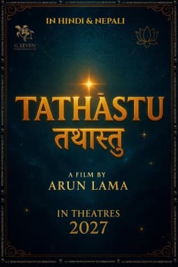 Tathastu Nepali movie poster