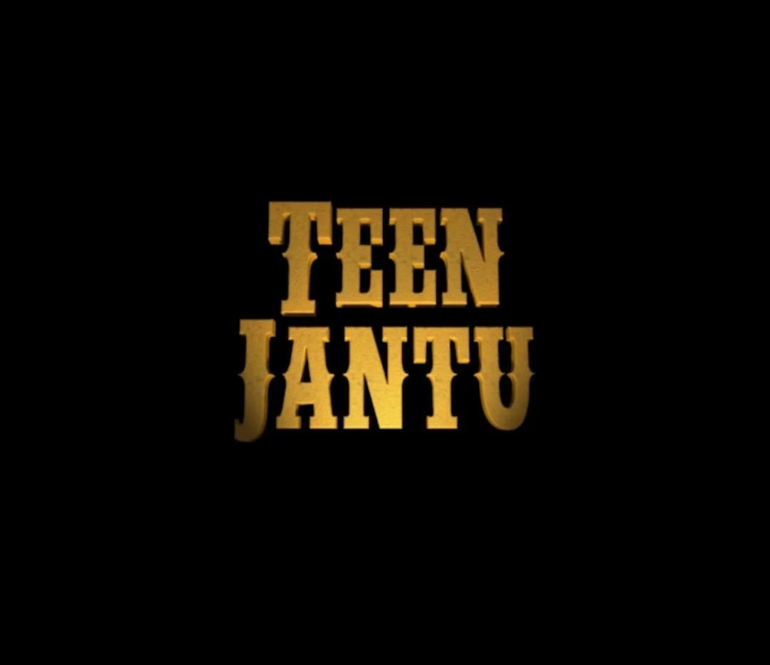 Tin Jantu Nepali movie poster