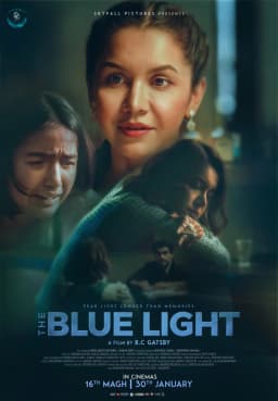 The Blue Light Nepali movie poster