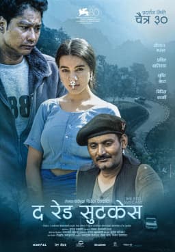 The Red Suitcase Nepali movie poster