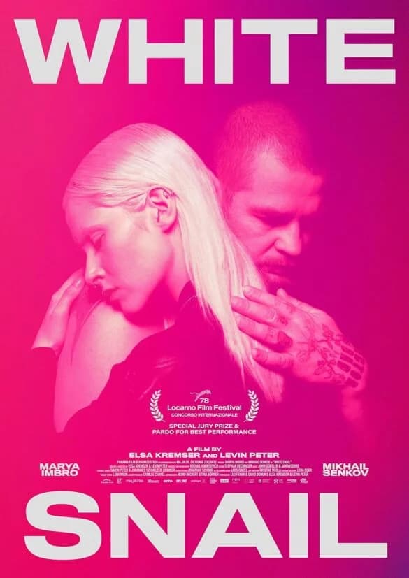 White Snail Nepali movie poster