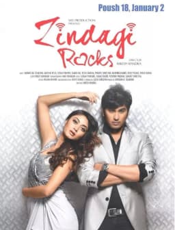 Zindagi Rocks Nepali movie poster