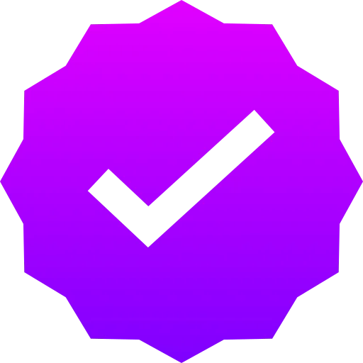 Verified profile badge